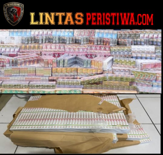 Bea Cukai dan BAIS TNI Bongkar Jaringan Pita Cukai Ilegal di Jateng, Potensi Kerugian Negara Rp 570 Miliar Digagalkan