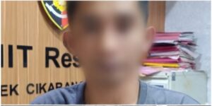 Polsek Cikarang Pusat Berhasil Ringkus Pencuri HP Berkat Rekaman CCTV
