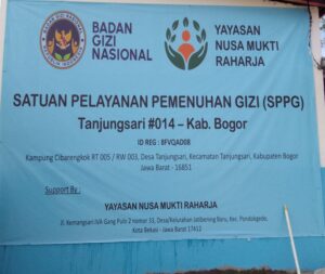 Dapur SPPG Nusa Mukti Raharja Diduga Izin Operasionalnya Belum di Tanda Tangan Kades, Begini Penjelasan Desa