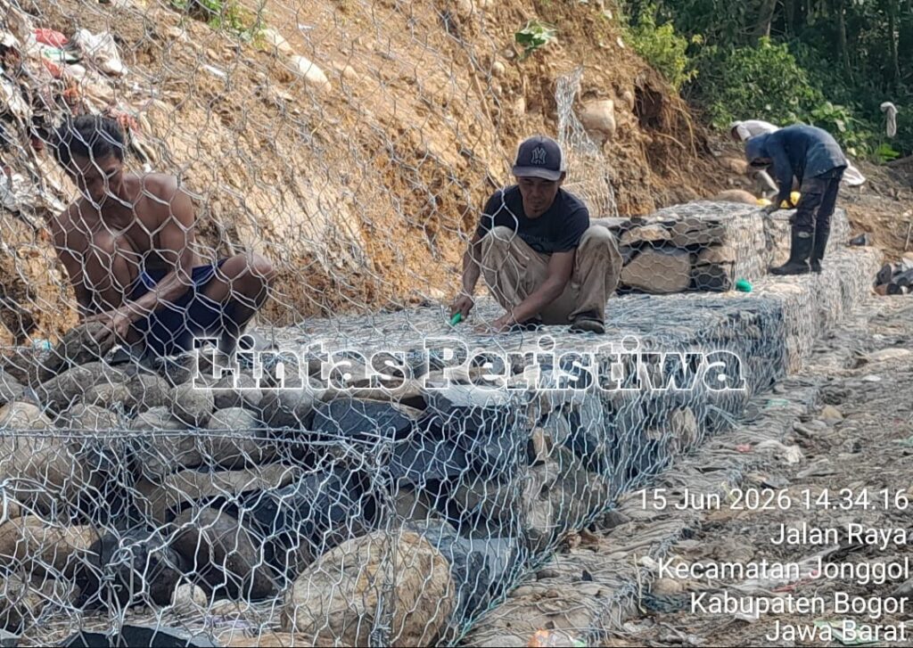 Dugaan Penyalahgunaan Anggaran Penanggulangan Bencana, Material Bronjong Diduga Diambil dari Sungai Cipatujah
