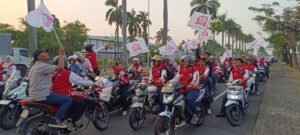 Ribuan Anggota Serikat Gelar Aksi Solidaritas dan Doa Bersama di PT Indonesia Epson Industry
