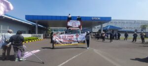 Buruh Epson Akan Gelar Aksi Tiga Hari, Soroti Dugaan Union Busting