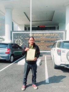 Pimprus Lintasperistiwa.com Datangi Kejari Cibinong, Siapkan Laporan Dugaan Kejanggalan Dana Desa Sukarasa dan Sukaharja