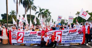 Karyawan Epson di PHK Sepihak, Demo Besar Akan Kembali di Gelar