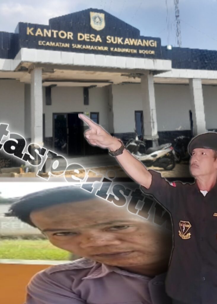 LSM  PENJARA   Bogor  Angkat   Bicara  , Terkait Pembuatan   Surat   Tak   Kunjung  Selesai   Oleh  Oknun  Staf  Desa  Sukawangi.