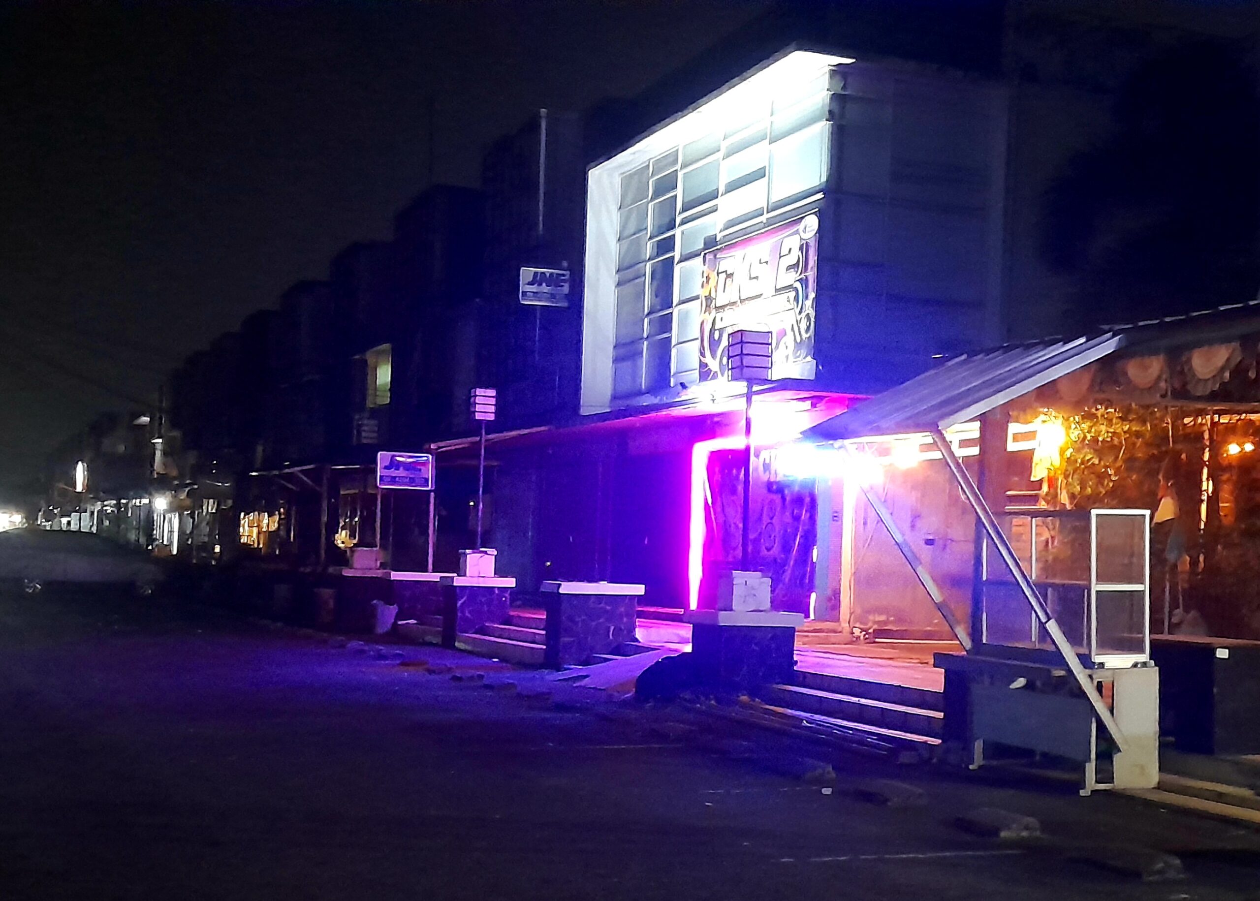 Kanit Satpol PP Jonggol Ancam  Akan Tutup Karaoke Citra Indah , Jika Kembali  Berulah Langgar Aturan